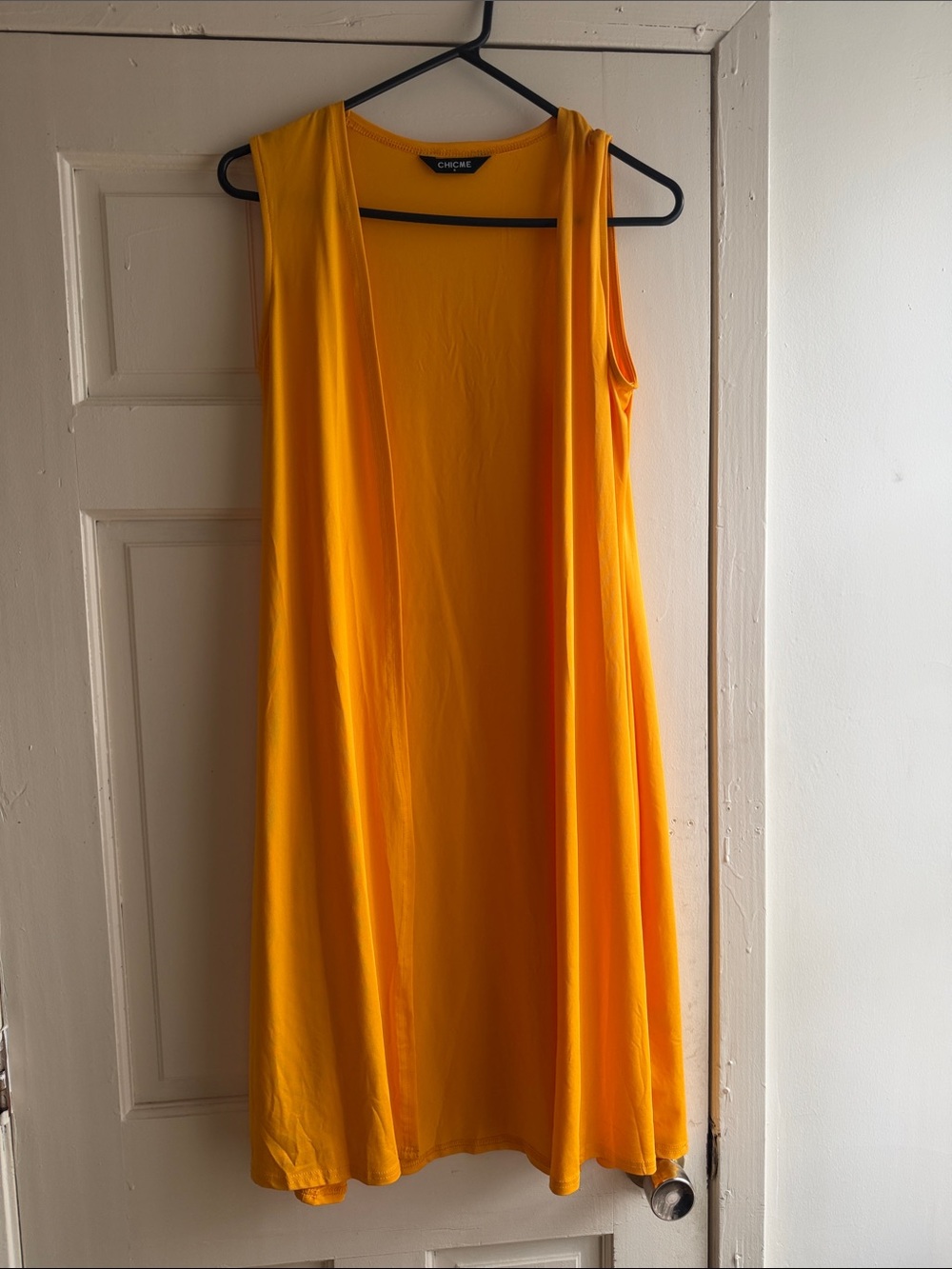 Express Yellow Sleeveless Camisole Top